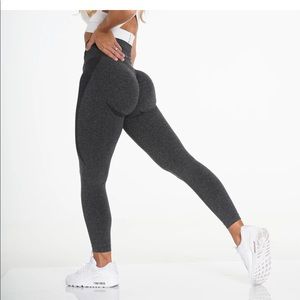 NVGTN BLACK SPECKLED LEGGINGS